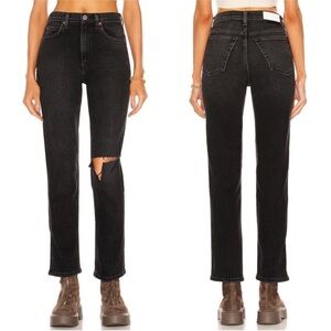 Re/Done straight leg